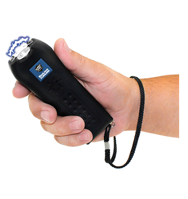 Hand Holding Stun Gun